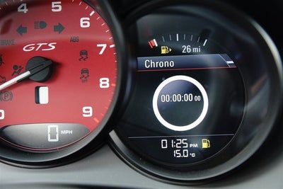 2015 Porsche Cayman GTS GTS