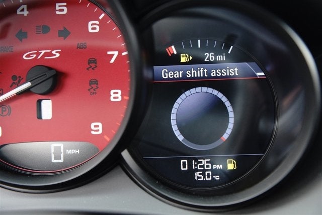 2015 Porsche Cayman GTS GTS