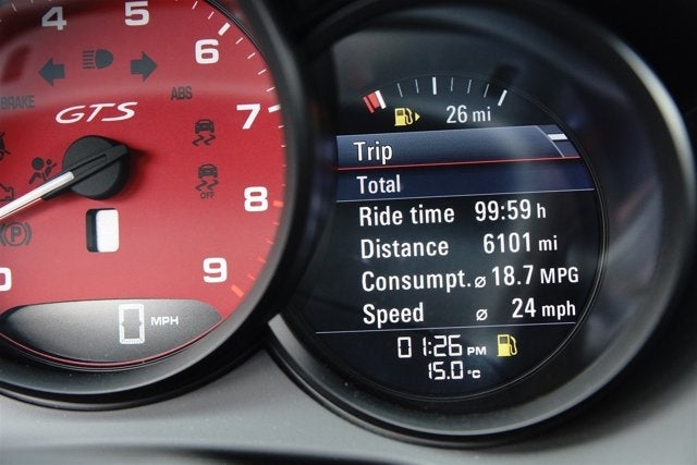 2015 Porsche Cayman GTS GTS