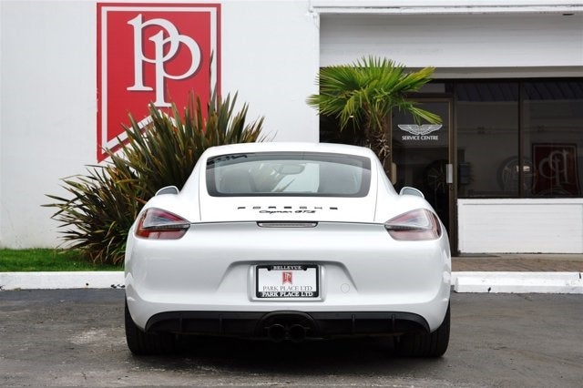2015 Porsche Cayman GTS GTS