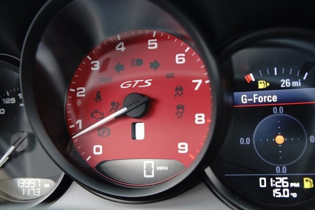 2015 Porsche Cayman GTS GTS