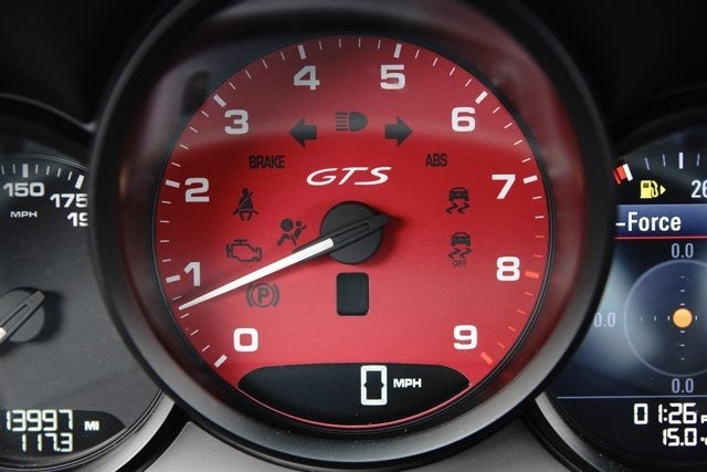 2015 Porsche Cayman GTS GTS