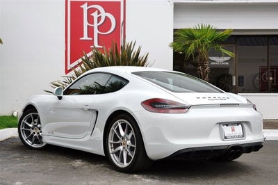 2015 Porsche Cayman GTS GTS