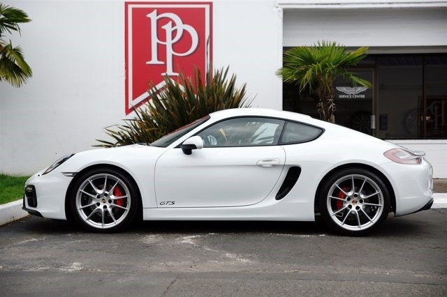 2015 Porsche Cayman GTS GTS