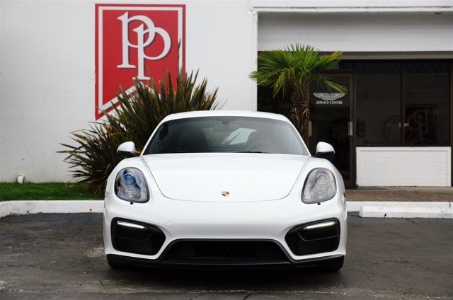 2015 Porsche Cayman GTS GTS