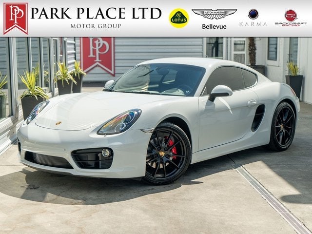 2016 Porsche Cayman S