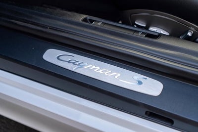 2016 Porsche Cayman S