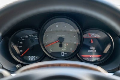 2016 Porsche Cayman S