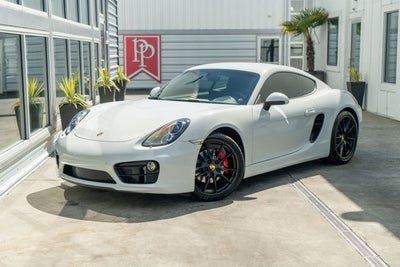 2016 Porsche Cayman S