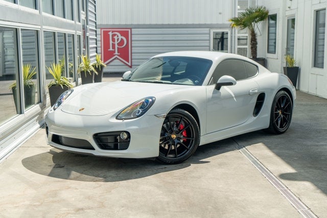 2016 Porsche Cayman S