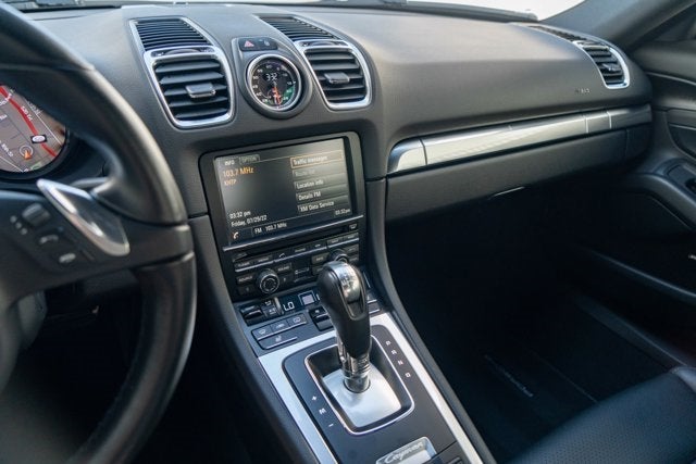 2016 Porsche Cayman S