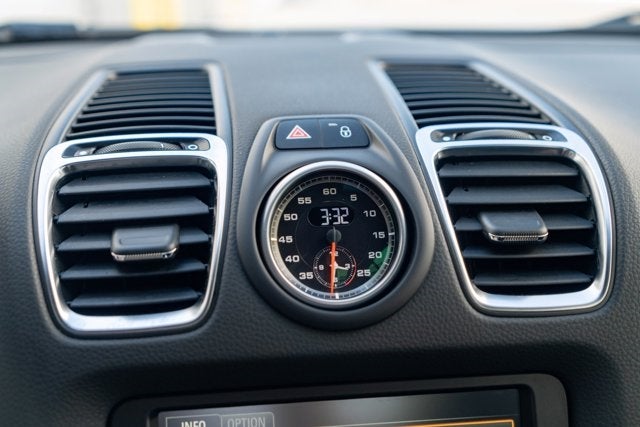 2016 Porsche Cayman S