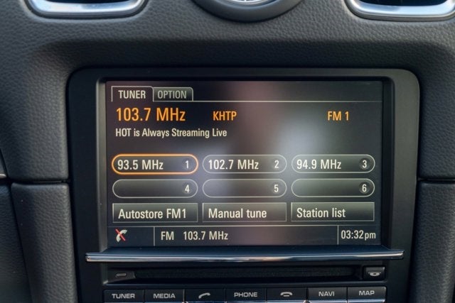 2016 Porsche Cayman S