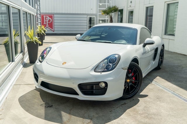 2016 Porsche Cayman S