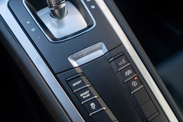 2016 Porsche Cayman S