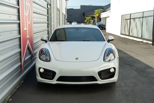 2016 Porsche Cayman S