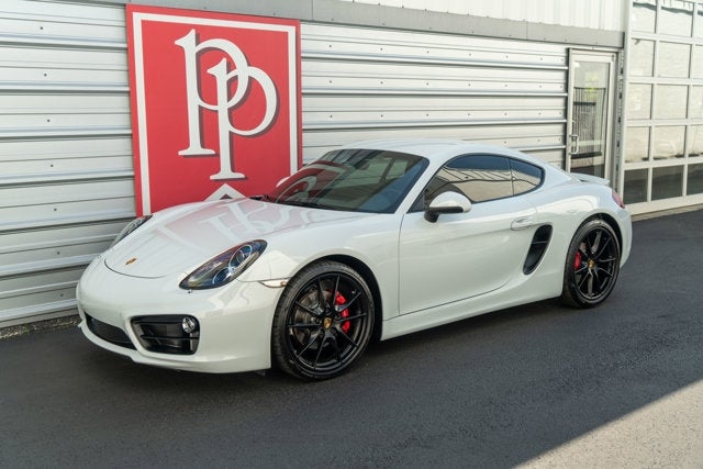 2016 Porsche Cayman S