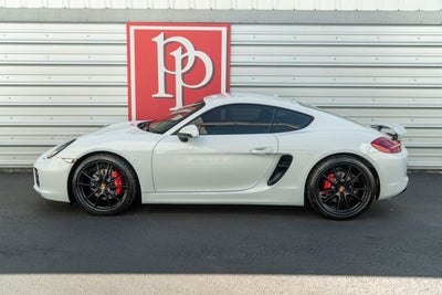 2016 Porsche Cayman S