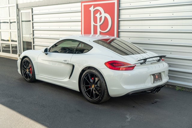 2016 Porsche Cayman S