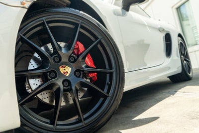 2016 Porsche Cayman S