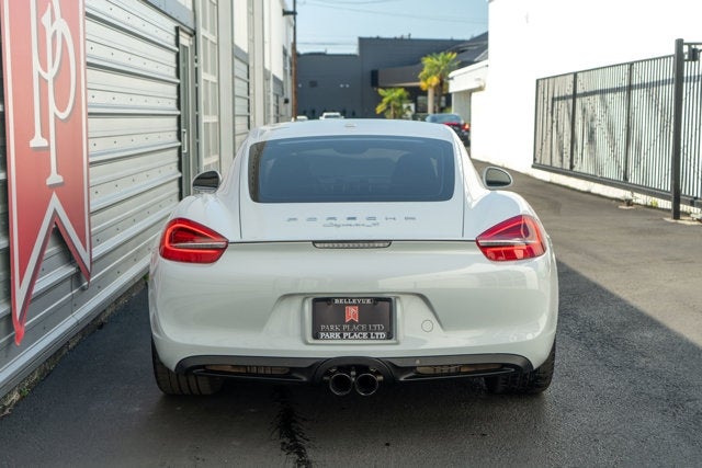 2016 Porsche Cayman S