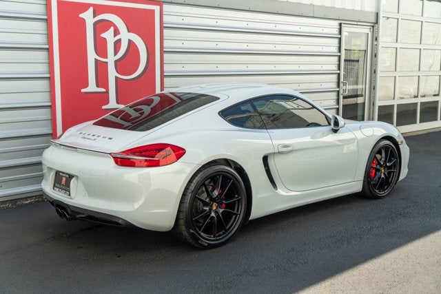 2016 Porsche Cayman S