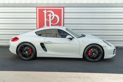 2016 Porsche Cayman S