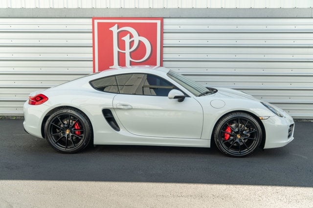 2016 Porsche Cayman S