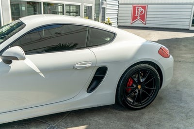 2016 Porsche Cayman S