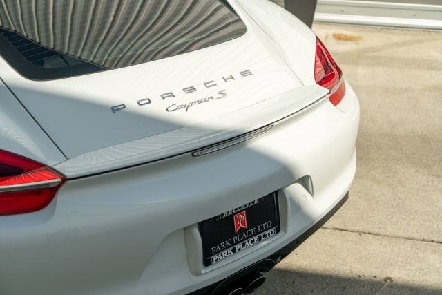 2016 Porsche Cayman S