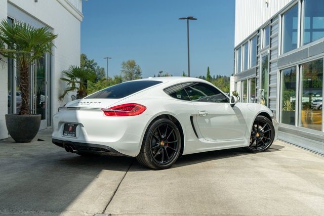 2016 Porsche Cayman S