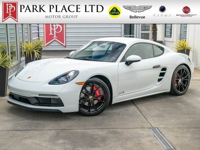 2018 Porsche 718 Cayman GTS