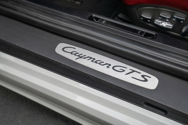 2018 Porsche 718 Cayman GTS