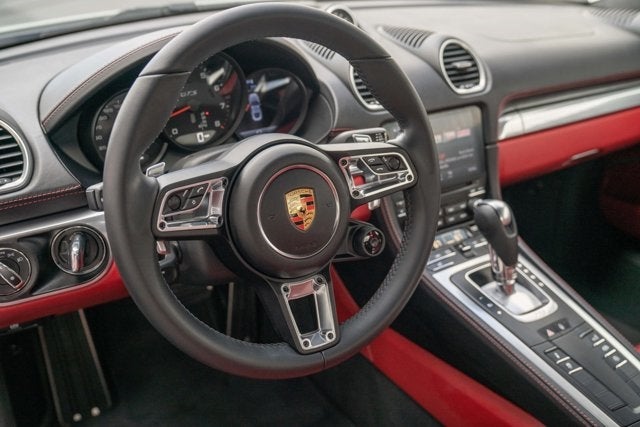 2018 Porsche 718 Cayman GTS