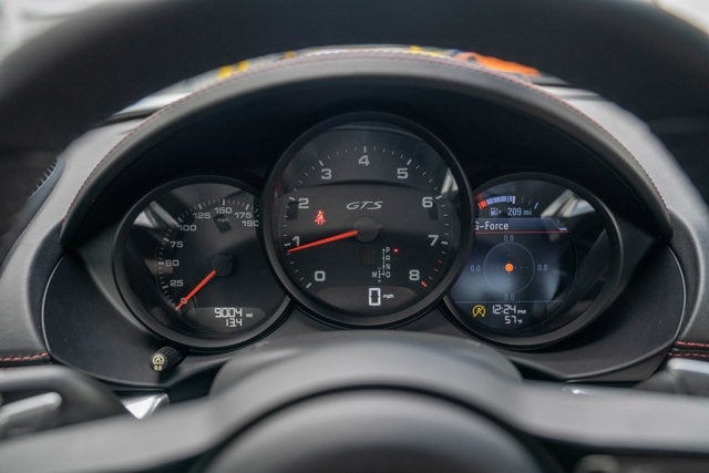 2018 Porsche 718 Cayman GTS