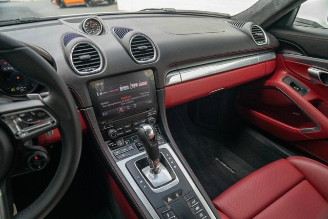 2018 Porsche 718 Cayman GTS