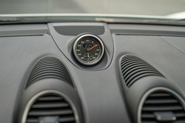 2018 Porsche 718 Cayman GTS