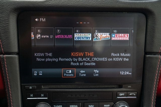 2018 Porsche 718 Cayman GTS