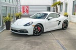 2018 Porsche 718 Cayman GTS