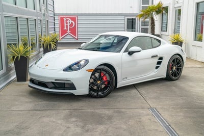 2018 Porsche 718 Cayman GTS