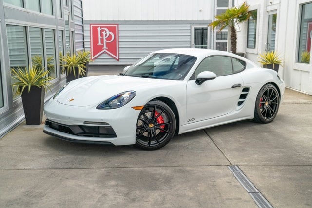 2018 Porsche 718 Cayman GTS