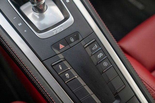 2018 Porsche 718 Cayman GTS