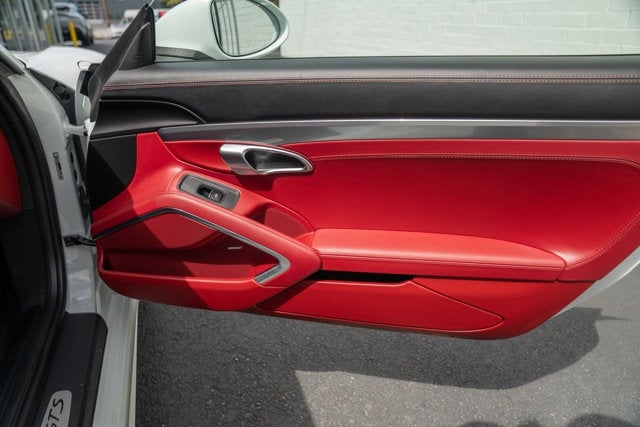 2018 Porsche 718 Cayman GTS