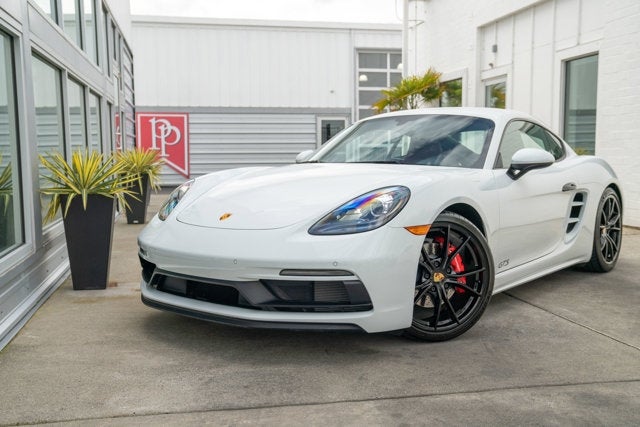 2018 Porsche 718 Cayman GTS