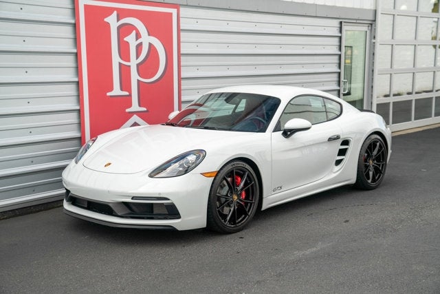 2018 Porsche 718 Cayman GTS