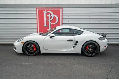 2018 Porsche 718 Cayman GTS