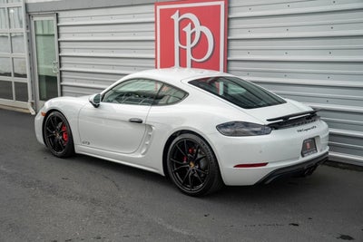 2018 Porsche 718 Cayman GTS