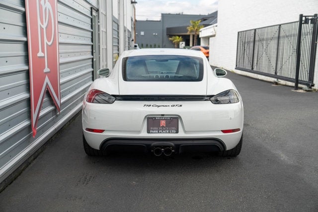 2018 Porsche 718 Cayman GTS