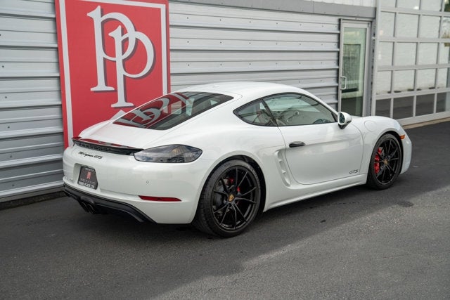 2018 Porsche 718 Cayman GTS