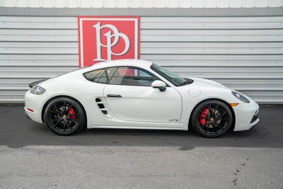 2018 Porsche 718 Cayman GTS